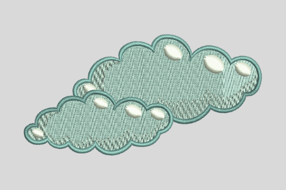 Clouds: A Soft Touch for Holiday Embroidery