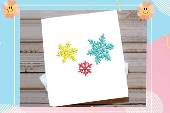 Colored Snowflakes: A Designer’s Review for Boutique Apparel