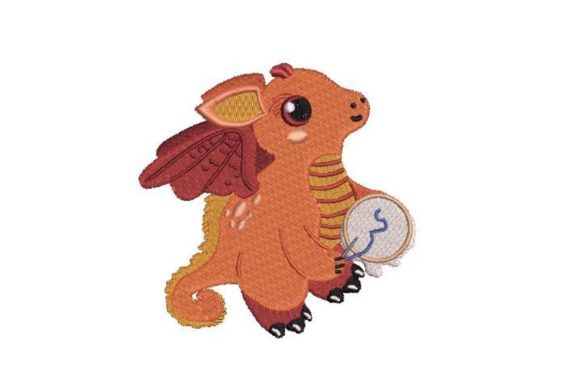 Dragon Embroidering: A Festive Holiday Review
