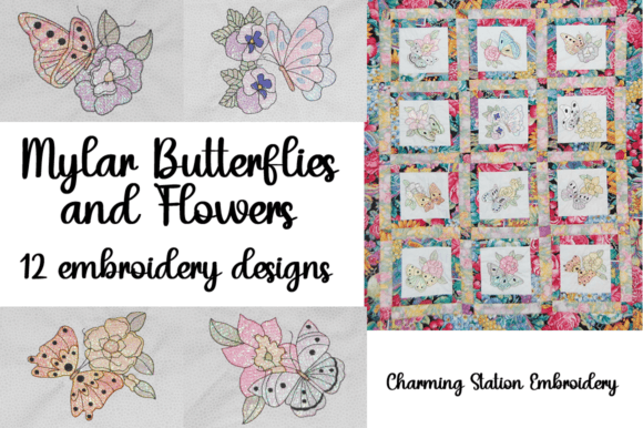 Evaluating Mylar Butterflies and Flowers for Etsy Shops