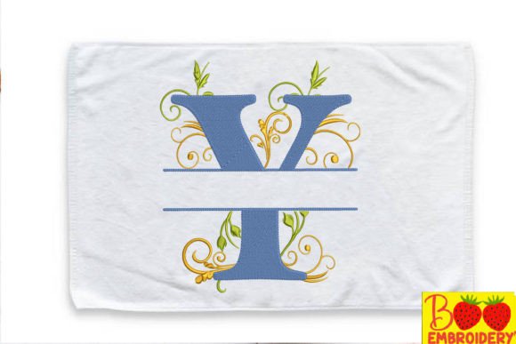 Floral Letter Y: A Craft Fair Designer Review