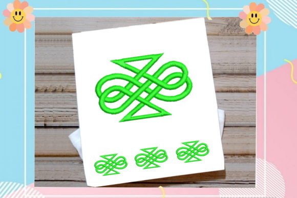 Geometrical Border: A Designer’s Review for Craft Fairs