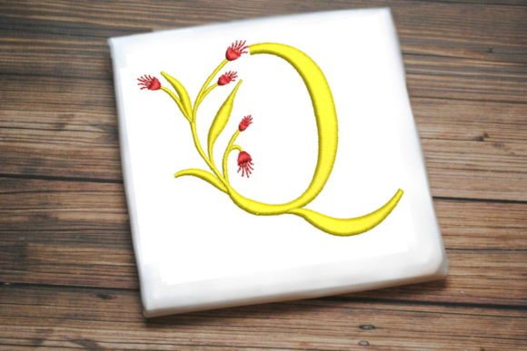 Review: Floral Monogram Letter Q for Gifts