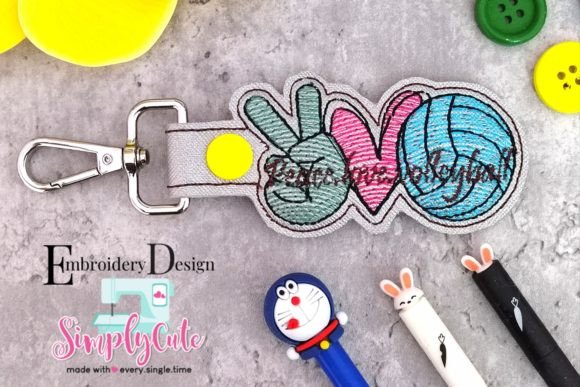 Review: ITH Snap Tab Peace Love Volleyball for Boutique Sweatshirts