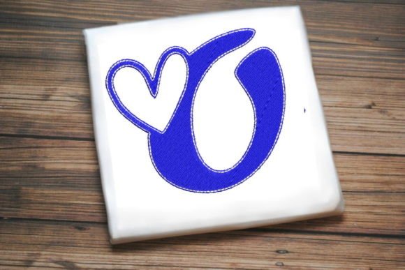 Review: Letter O with Beautiful Heart for Holiday Crafts