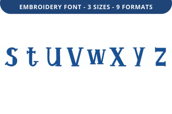 Review: Weather Bee Font S to Z for Boutique Apparel