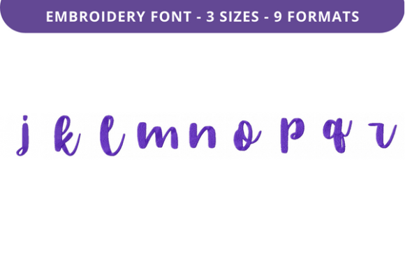 Reviewing Autumn Mornings Font J to R for Boutique Sweatshirts