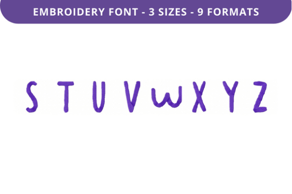 Reviewing Brittle Bush Font Uppercase S to Z for Holiday Sales