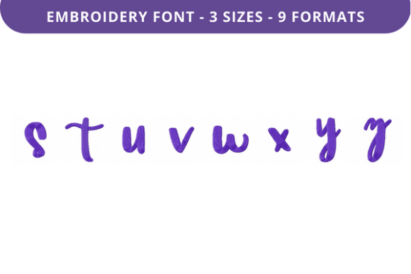 Reviewing Country Garden Font S to Z for Custom Gifts