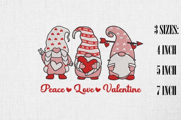 Reviewing Gnomes Peace Love Valentine for Boutique Sweatshirts