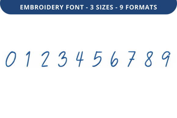 Reviewing Melinoe Font 0 to 9 for Boutique Apparel