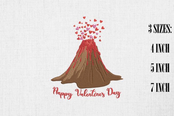 Reviewing the Happy Valentine s Day Love Heart Volcano
