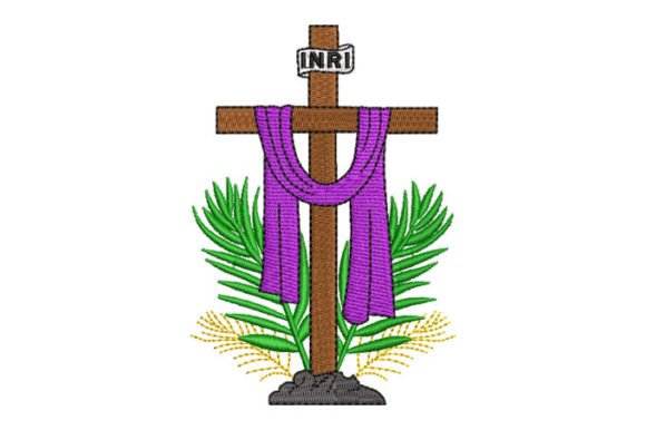 Reviewing the INRI Cross with Wheat Design