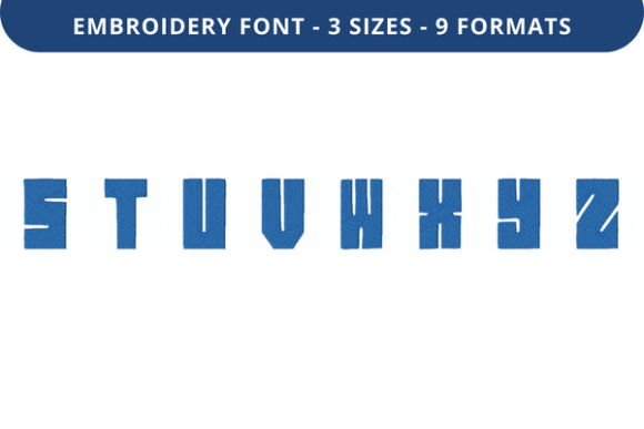 Rogue Fleet Font S to Z: A Holiday Design Review